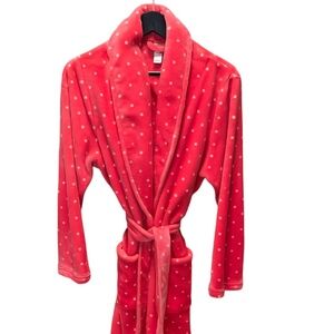 Pink Claudel Bathrobe Size Large